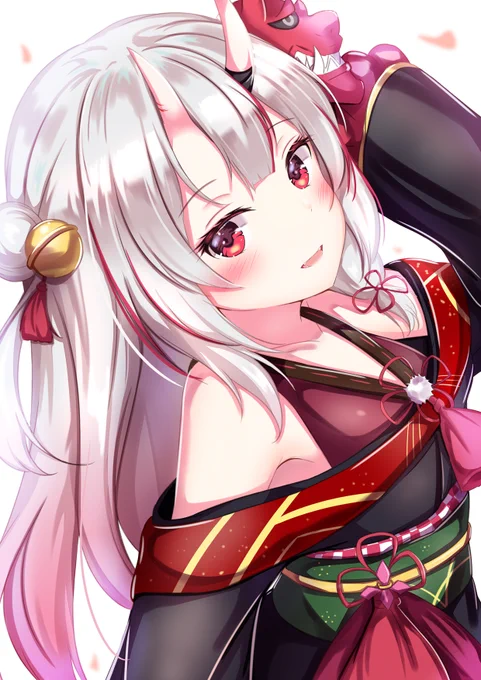 あやめちゃんお誕生日おめでとー!!
無理しないでマイペースにがんばってください✨
#百鬼絵巻 