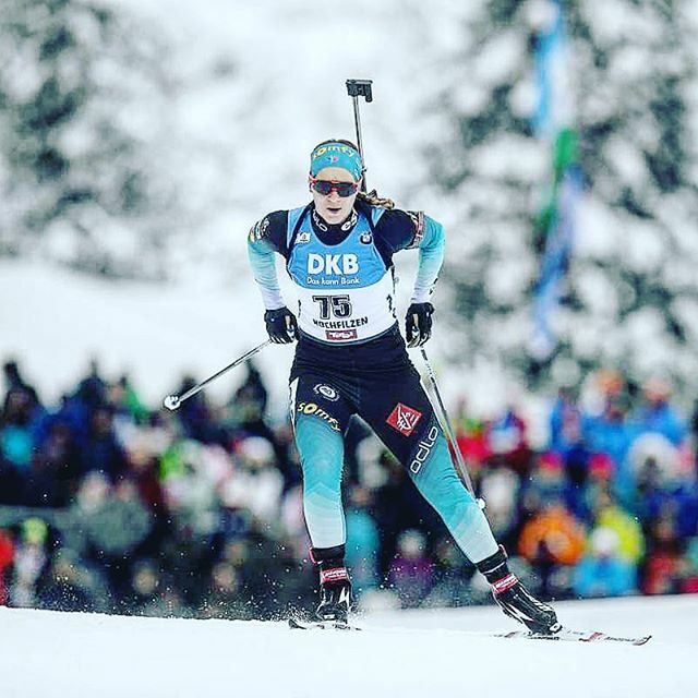 Top 10 aujourd'hui avec un sans faute au tir. 🤗 
Je suis impatiente de courrir ce weekend !
Attention : avant la poursuite de dimanche rdv demain pour le relais féminin à 11h30

Top 10 today with a perfect shooting. 🤗
 I can't wait the weekend!
 Befo… ift.tt/38ABxK2