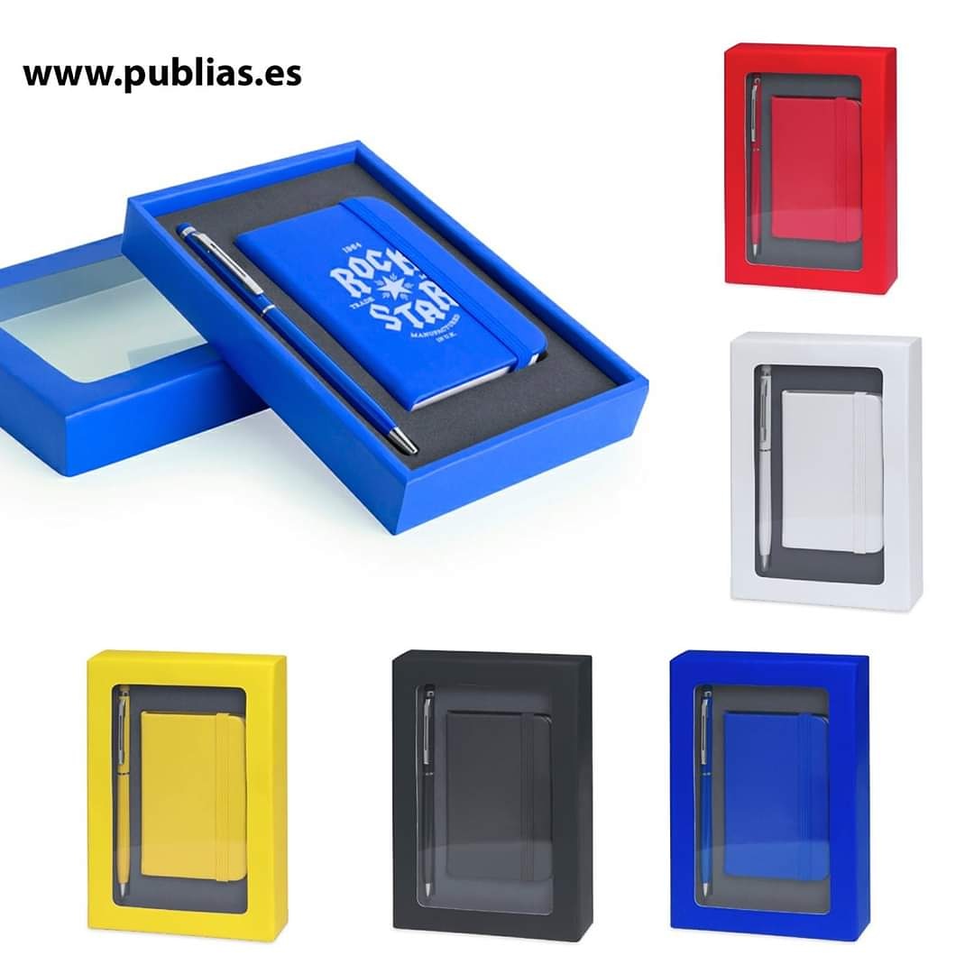 📒 Set BLOC+BOLÍGRAFO ✍️
Un detalle de 🔟 👌
Personalizable el bloc y boli con diseño/logo en #serigrafía

+Info.:  👉 bit.ly/34jFBuQ 👈
.
#setescritura #regalospersonalizados #detallespersonalizados #merchandising #oficina #detallesBBC #contulogotipo #regalosdeempresa