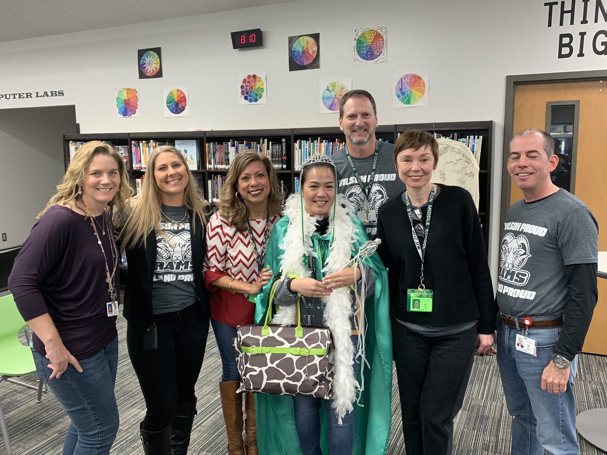Wilson_Rams's tweet photo. Congratulations Cindy Vo, Wilson Teacher of the Year!!!   Joining great company with former TOYs Armstrong, Cain, Denton, Kimrey &amp; Weadock.  Ms. Vo will be honored later this year at the PISD TOY Gala!!! https://t.co/Yd3CuJFjMA