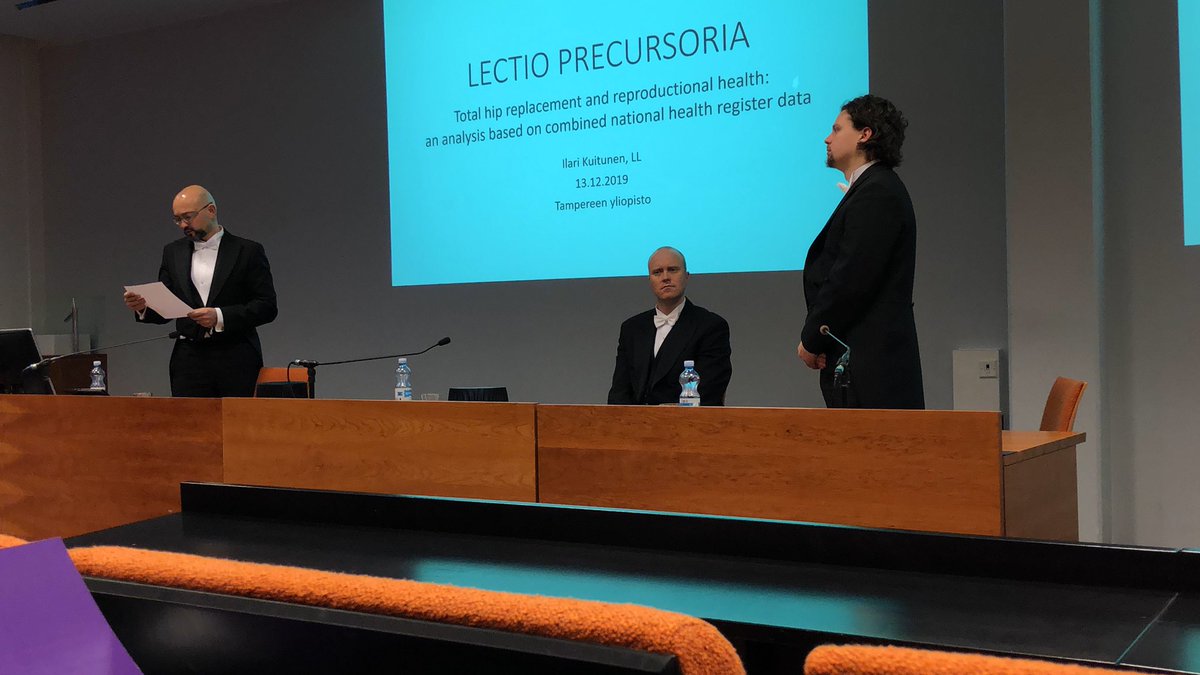 CoxaPro's tweet photo. Coxa’s PhD student Ilari Kuitunen, MD, has succesfully defended his thesis today. Congratulations, Ilari!👏🏻 Also many thanks to the opponent, Adjunct Professor Rami Madanat, for the brilliant discussion! #Coxa #TampereUniversity https://t.co/aqA60dhMIV