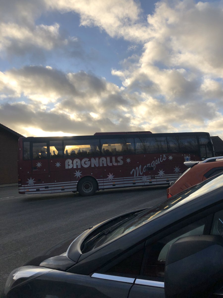 We’re on our way home!!!