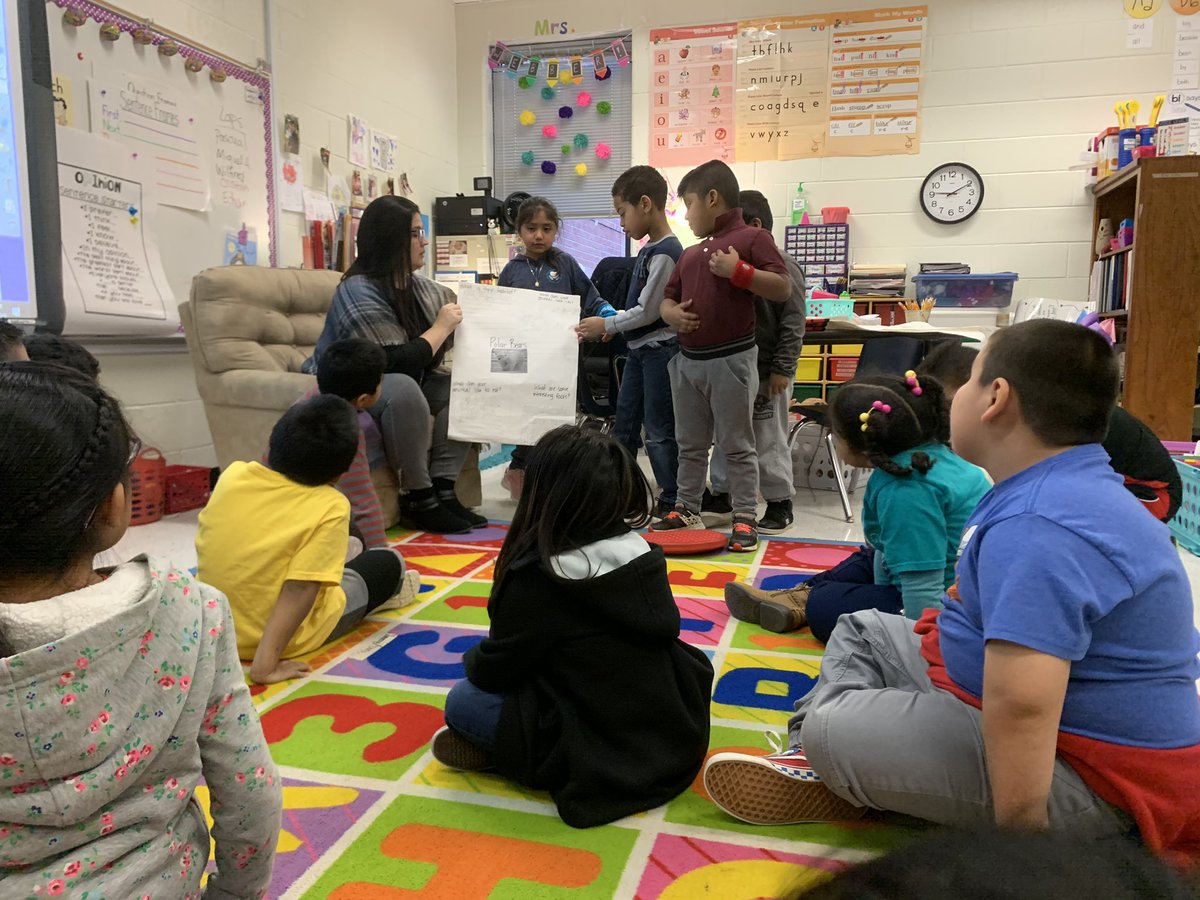 Presenting time! Sometimes we get a little nervous to present in front of our class mates but we are proud of our work and we still give it our best try! @smwebber10