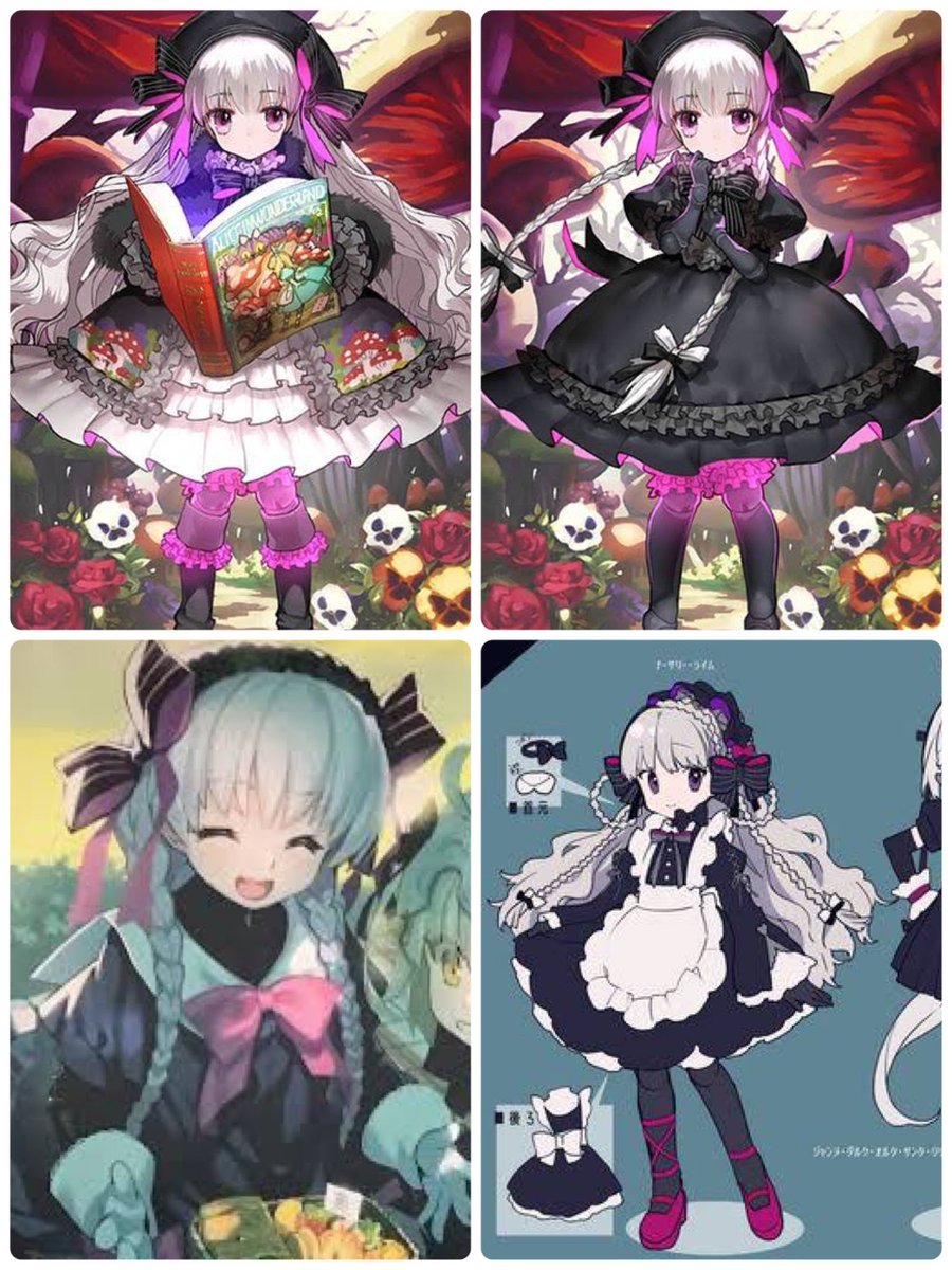 みやぽよ 7 ナーサリーライム ナーサリーちゃん実は私が思う女の子像ドンピシャでめちゃくちゃ憧れなんだわ 前髪ぱっつん似合わなさ過ぎて爆発するかもしれないけれどやってみたい