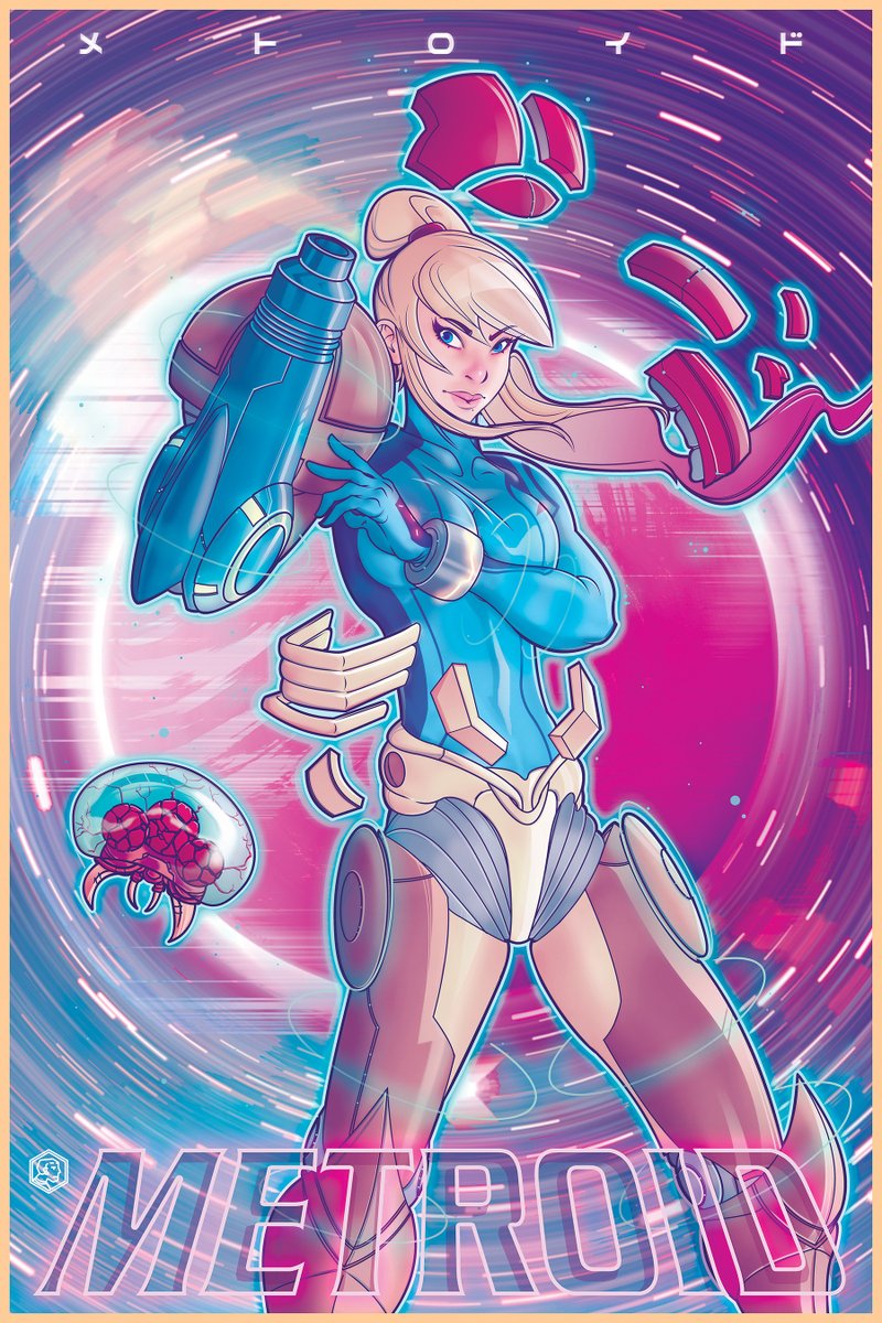 MetroidDatabase's tweet photo. Metroid Samus by Sean Lenahan
https://t.co/qa7gay2DXA
#Metroid #Metroid33 https://t.co/827qPk4vhd