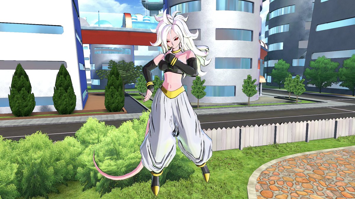 Xenoverse 2 Majin Good and Evil version Done for 21. 