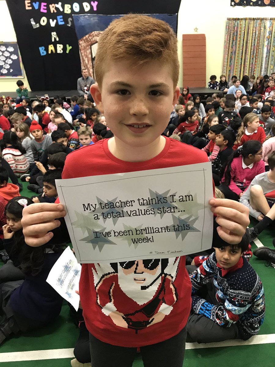 FinhamPrimary's tweet photo. Just a few of our values stars this week - were incredibly proud of them for showing just what makes Team Finham so unique! See more of our stars on the Frog Values Hub... #cvlifeengage #teamfinham #smashedit #itsavaluesthing https://t.co/xGMi405EP3
