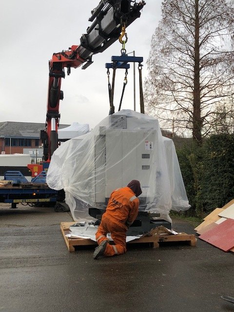 AgateProd's tweet image. Agate Products Ltd have just taken delivery of our fifth CNC machine.  Another Haas Mini Mill but this one with a 4th axis allowing us to machine even more complex components and shapes @HaasUK #precisionengineering #newinvestment #onwardsandupwards