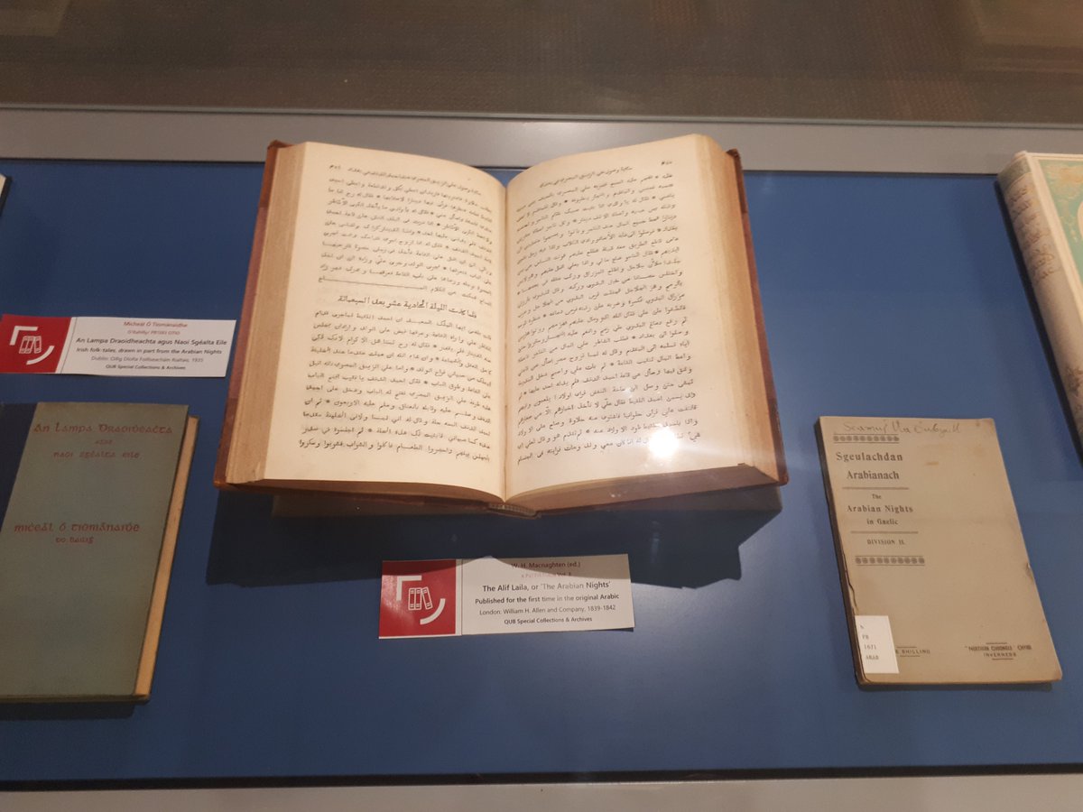 QUBSC's tweet image. Our new seasonal display on floor 1 of the McClay Library relates to tales &amp;amp; legends from around the world.

Discover more through the guest blog post by Ivona Coghlan:
blogs.qub.ac.uk/specialcollect… 

#FairyTaleFriday