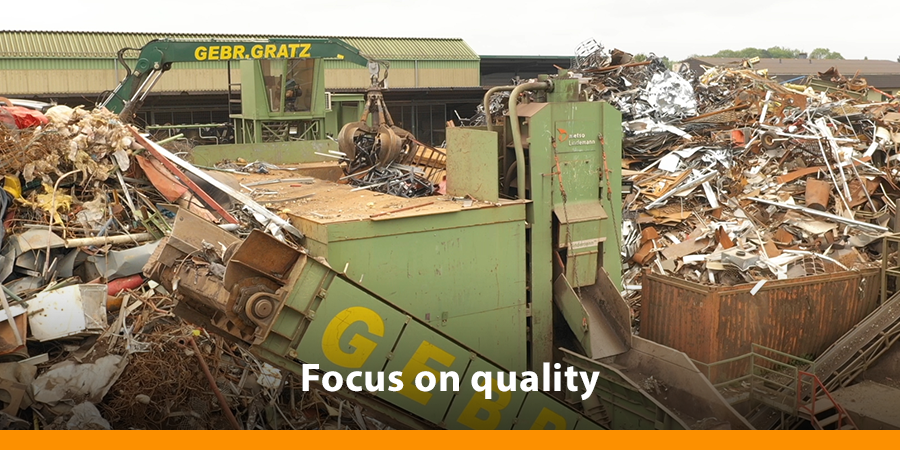 MetsoOfficial's tweet photo. Gebrüder Gratz from #Austria keeps up with production output and quality with “the Mercedes of #scrap processing equipment” - that's us! Take a look at their #metalrecycling story: https://t.co/iAjnJmlv2B #RecycleWithMetso #CustomerSuccess #scrap #scrapmetal https://t.co/6BEBV8dXrg
