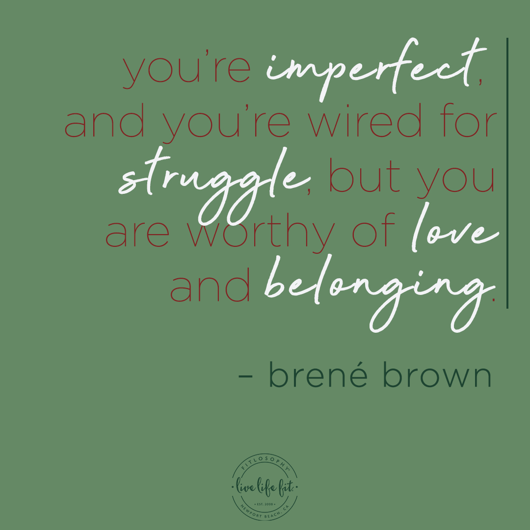 the struggles you face + overcome have no bearing on your worthiness of being loved. ❤️