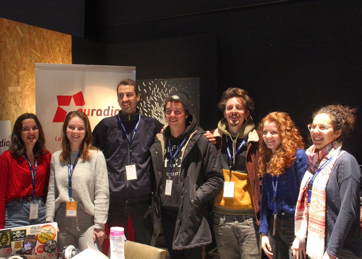 🚨 La rétrospective du premier jour aux rencontres <a href="/TransMusicales/">Trans Musicales</a> de Rennes 2019 est disponible sur notre site internet 🎶

Retrouvez toutes nos interviews des professionnels et des artistes présents lors du festival 🎙️

Lien 👉 euradio.fr/2019/12/10/day…