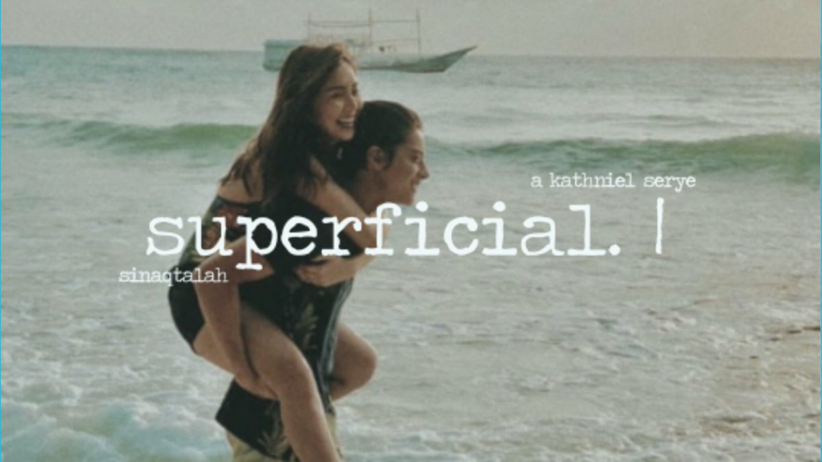 SUPERFICIAL. |Althea is a scholar who works hard to help fend for her family. She's hardworking and strong-willed, the exact opposite of Cato, star player who remains ignorant and dependent to his family. How could Althea possibly make Cato see what's beyond the superficial?
