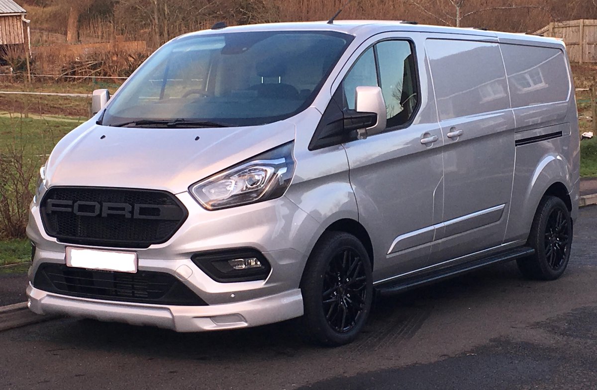 ford transit custom sport l2