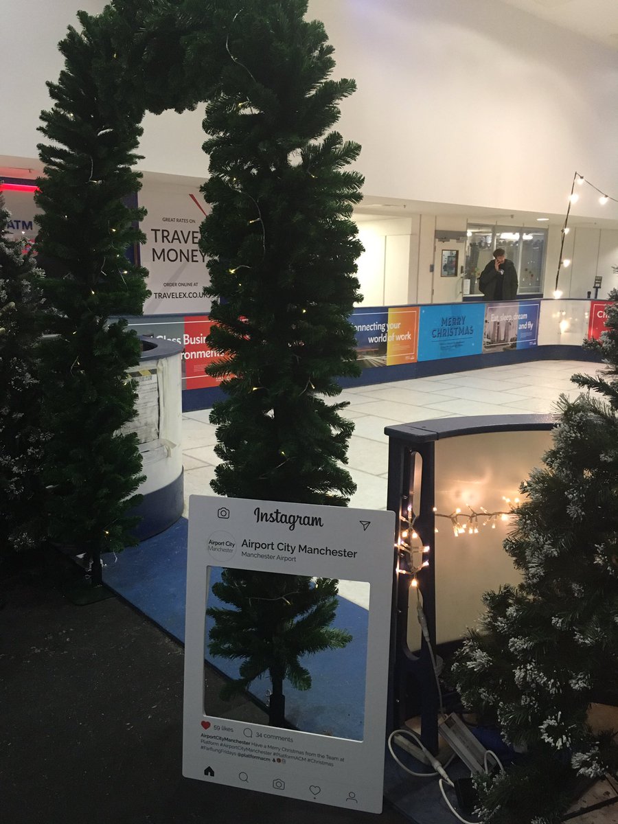 Platform Airport City tweet media