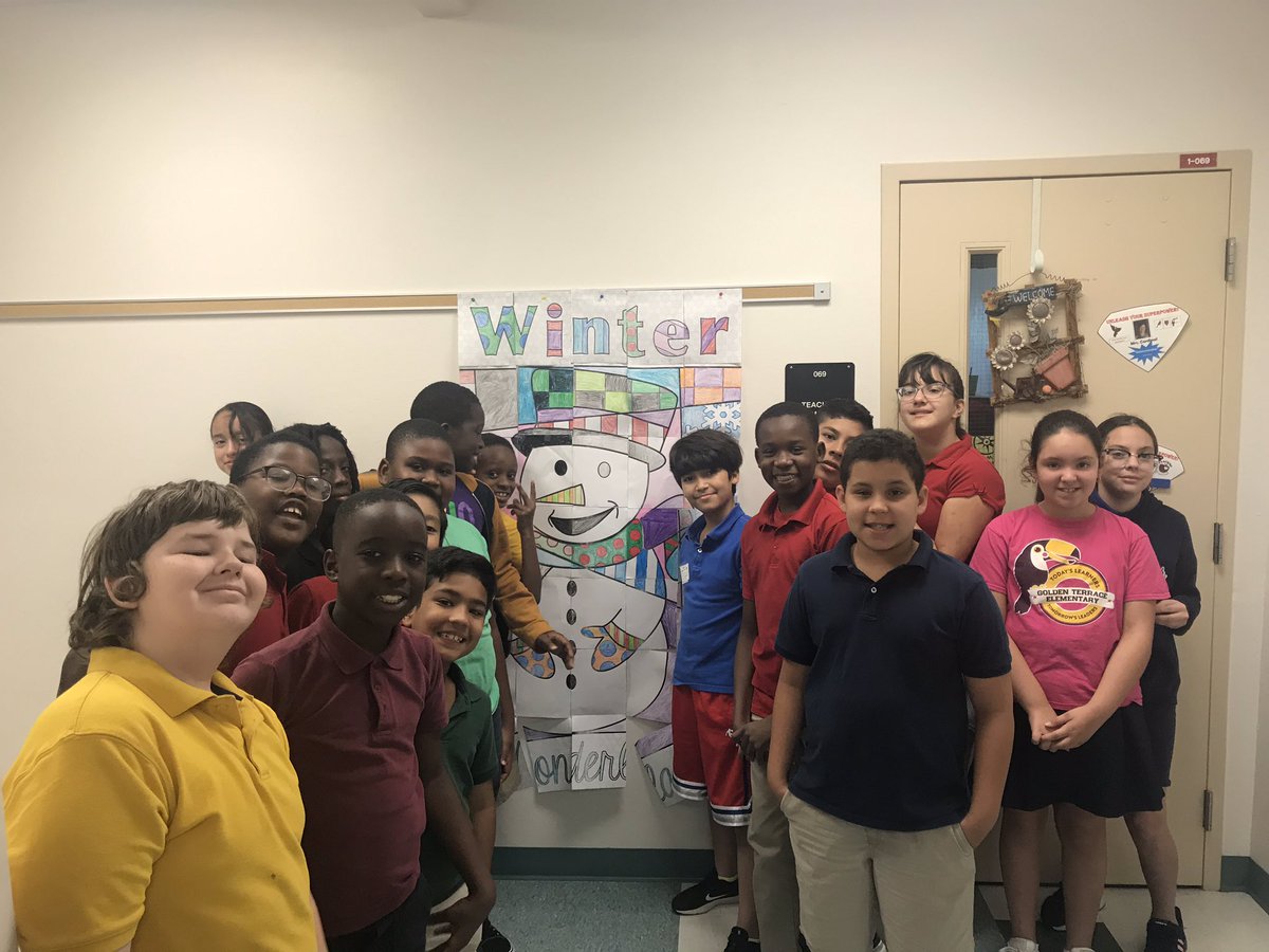 Engineering leadership club working on a collaborative poster for our December meeting. We began with the end in mind and worked together to make all of our individual pieces fit! #ccps #gtetoucans #leaderinme