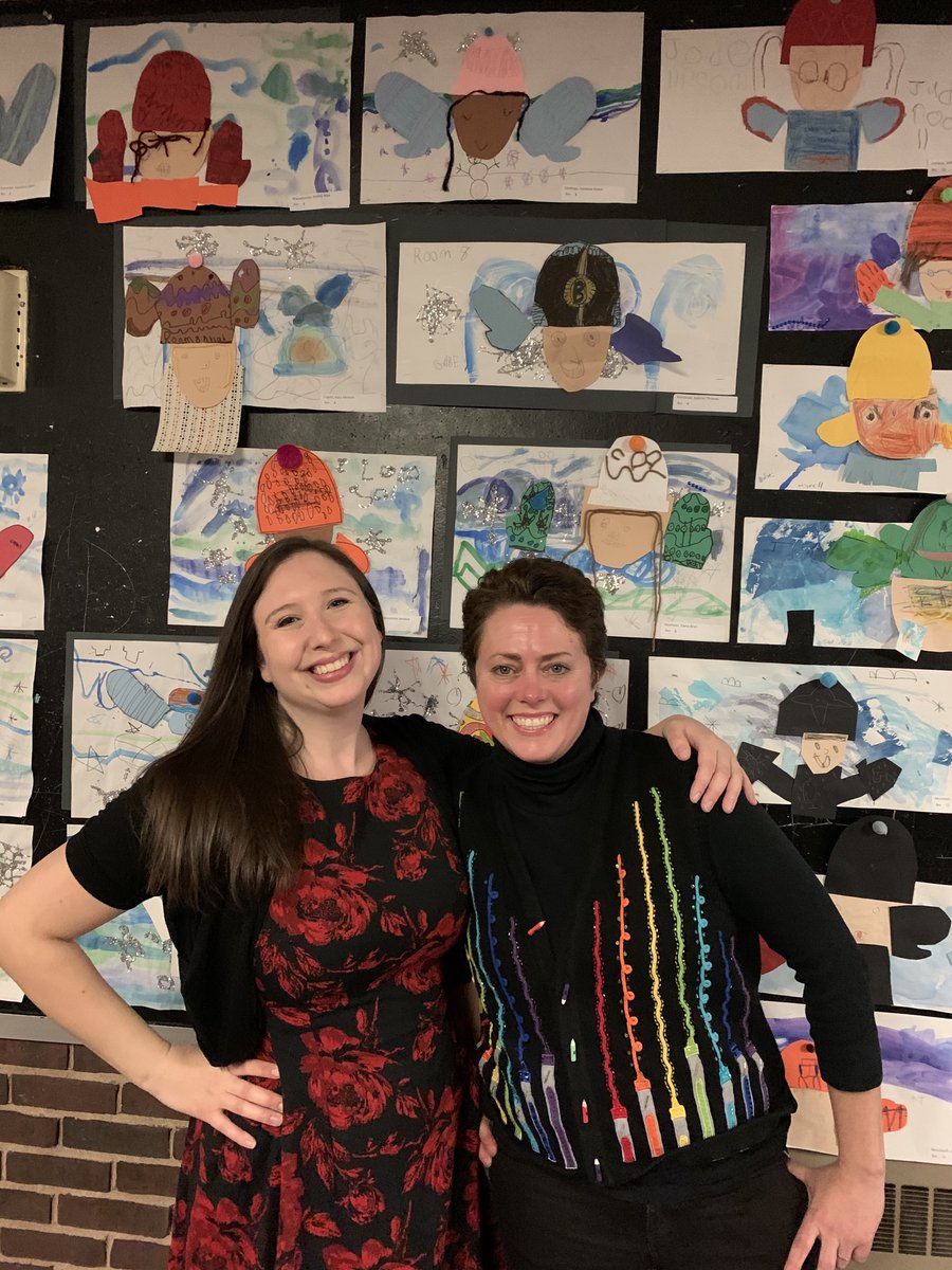 EnfieldPS's tweet photo. The Hazardville Memorial School PTO hosted a wonderful holiday concert and art show. Thank you Mrs. Martin and Miss Berube for making this night a success. https://t.co/SFErUInHPh