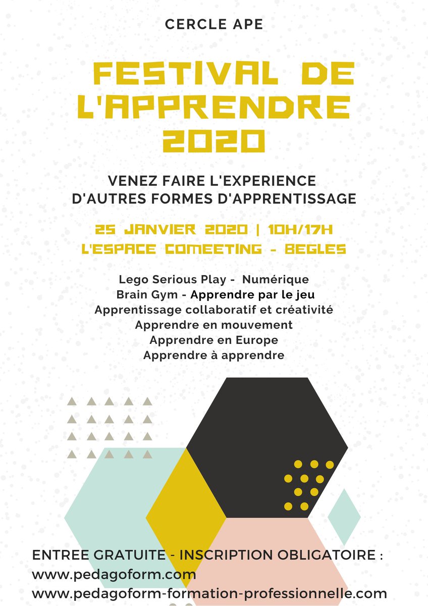 PEDAGOFORM Pédagogie et Formation tweet media