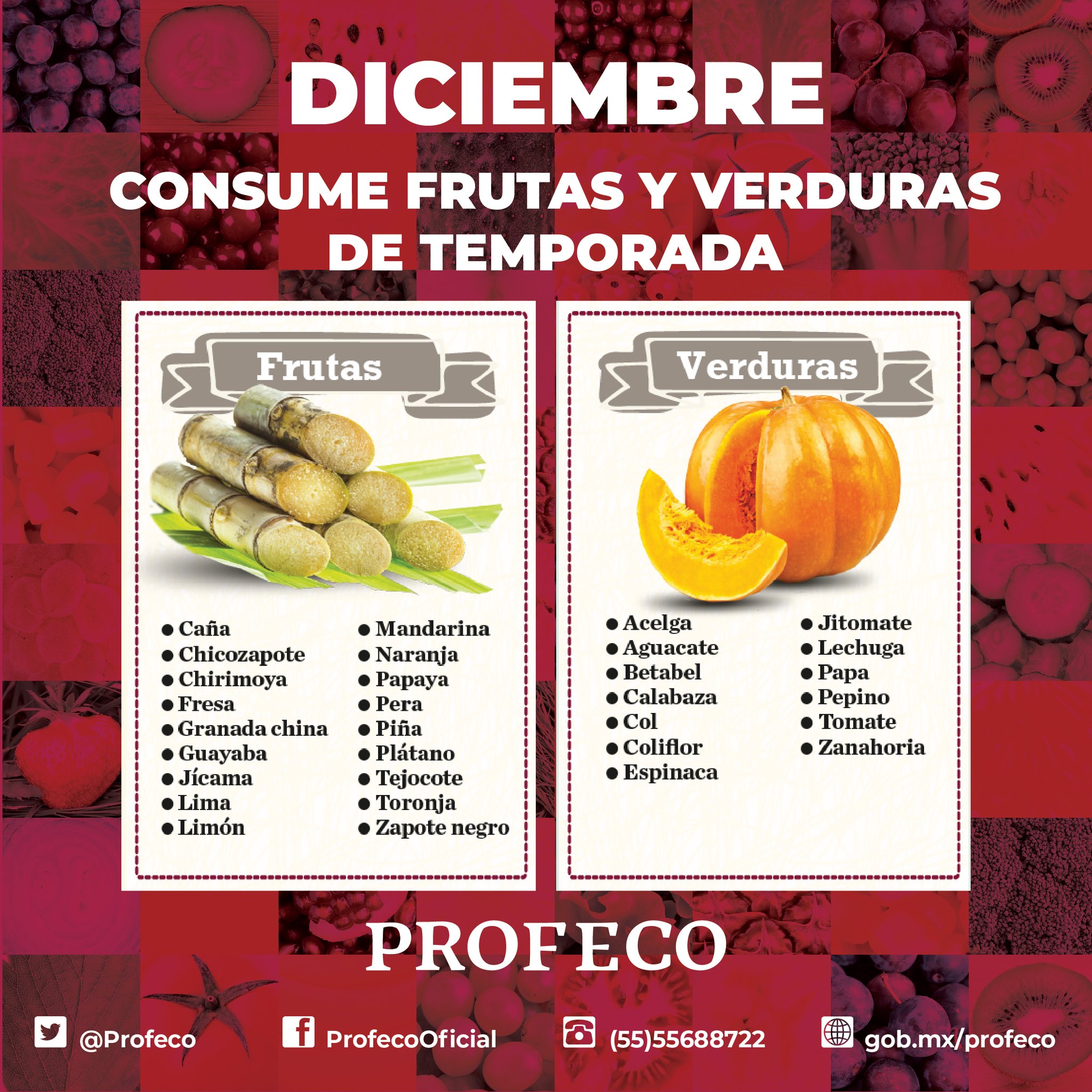 FRUTAS Y VERDURAS DE TEMPORADA en