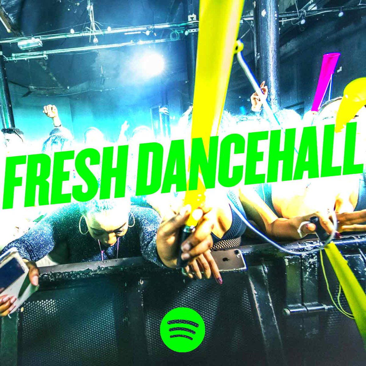 TheHeatwave's tweet photo. Fresh Dancehall Fridays #playlistupdate

💥 Vanessa Bling x The Heatwave
💥 Vybz Kartel
💥 HoodCelebrityy
💥 Badda General
💥 Million Stylez x Jugglerz

Listen + follow: https://t.co/XXSsJoYd4t https://t.co/2hMeQ36MAF