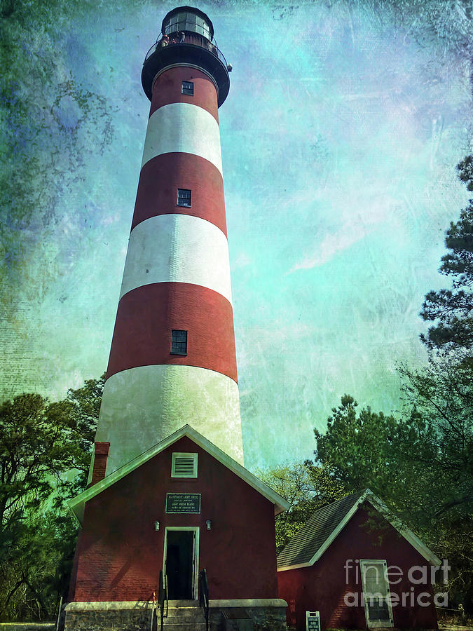 KerriFar's tweet photo. The Beauty of Assateague #Lighthouse ~ https://t.co/b9QsBDNqgo ~ #NewRiverNature #Photography #Art #WallArt #CanvasPrints - #VirginiaViews #VirginiaLighthouse https://t.co/Cs3ENMi5Nx