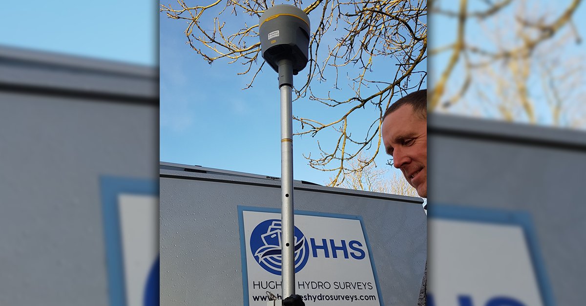 KORECGroup's tweet photo. This week we handed over the first R12 over in Ireland to Cameron Hughes of Hughes Hydro Surveys. We can't wait to see some of the results! https://t.co/5REKJJHHRZ