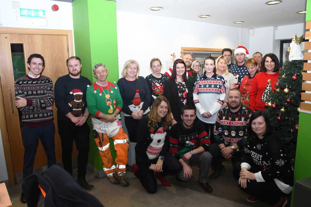 Happy #ChristmasJumperDay2019