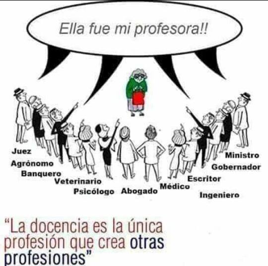 educacion_del's tweet photo. Felicidades Educadores. Nuestra labor es la mas hermosa del mundo https://t.co/D42ixP8Xmr