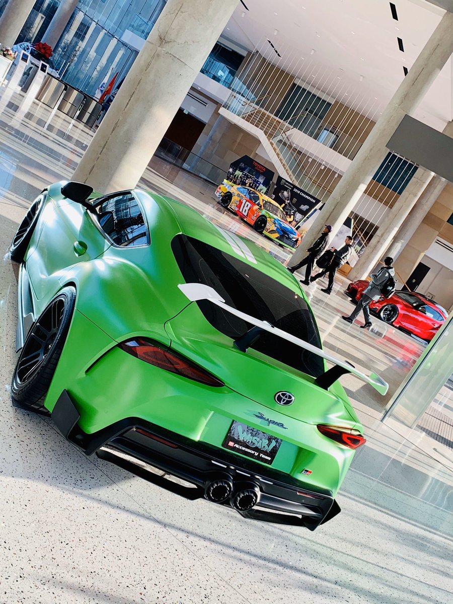 Cooney66's tweet photo. More lobby art at work #toyotasupra https://t.co/57zYcT92aL