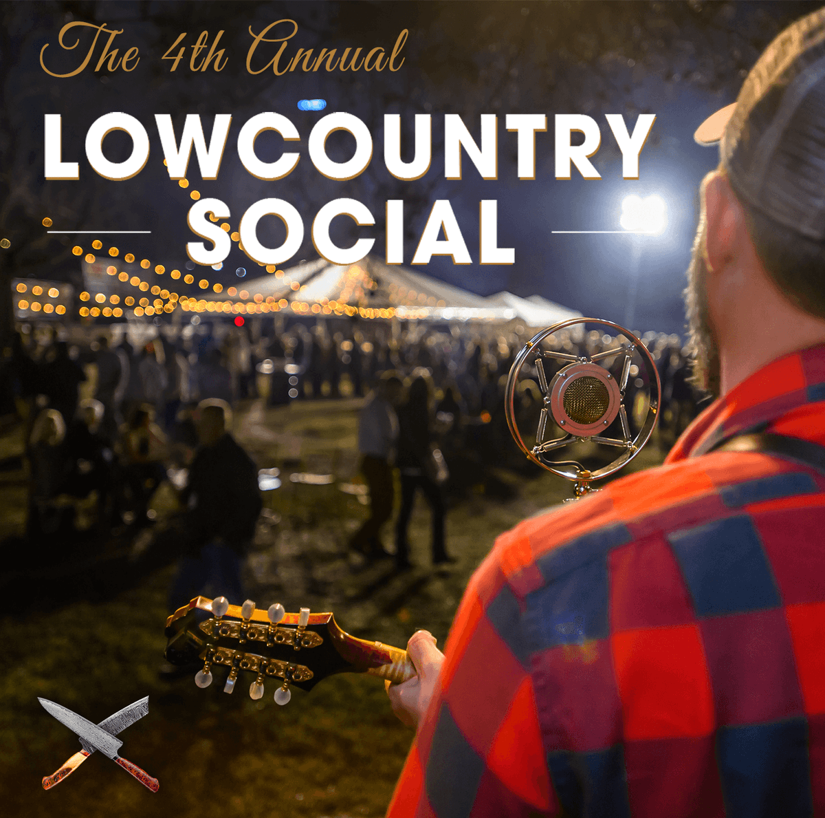 Purchase your tickets now for the 4th annual Lowcountry Social &amp; enjoy BBQ &amp; bluegrass during <a href="/SEWE/">SEWE</a> with us! sewe.com/lowcountry-soc… #TheBluestoneRamblers