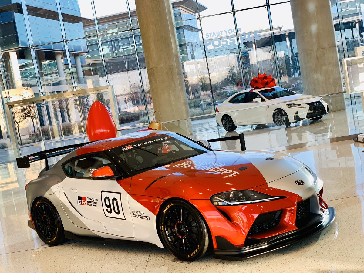 Cooney66's tweet photo. Even more lobby art at work #toyotasupra https://t.co/teor6xV9OP