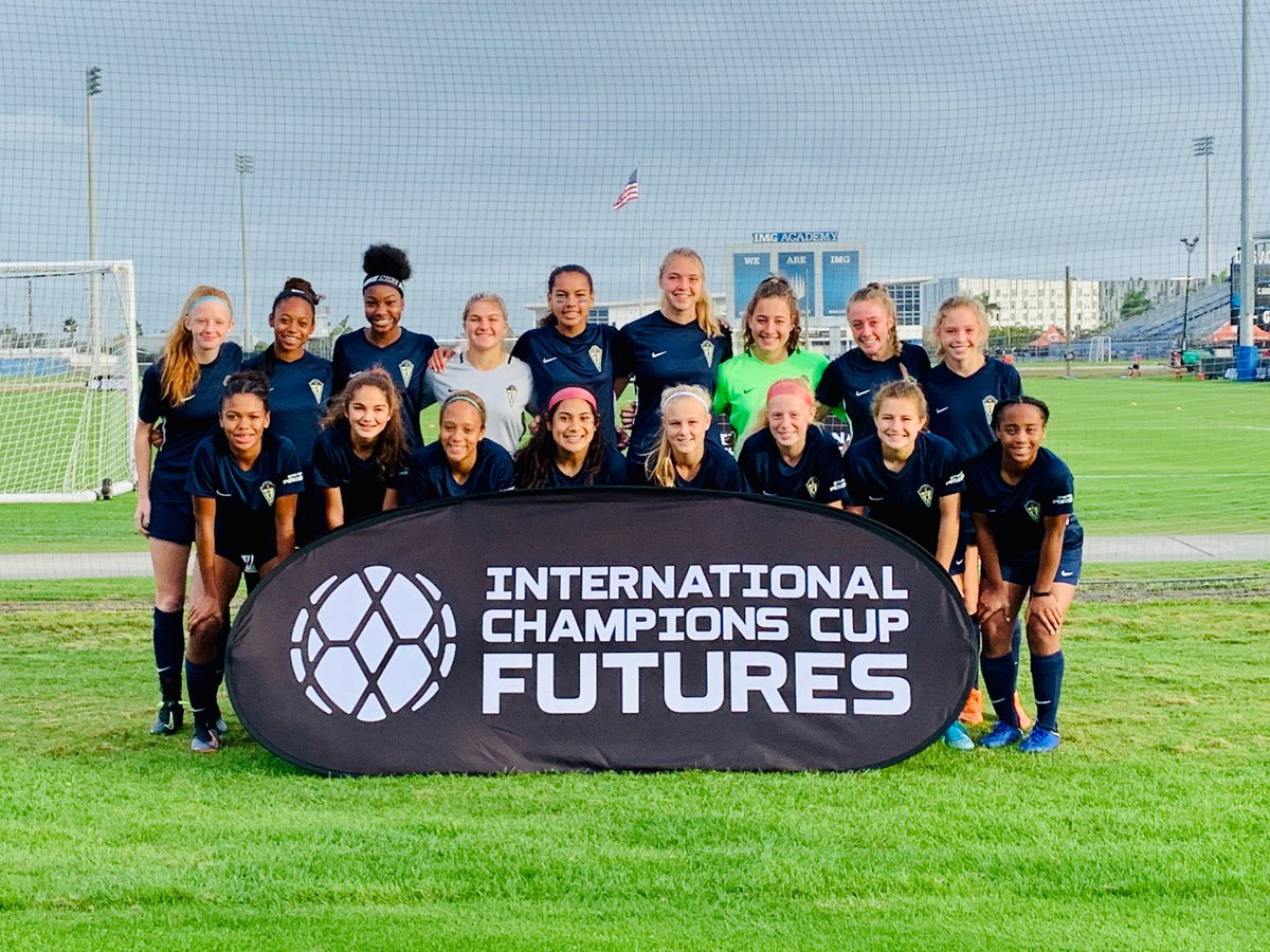 ahfcecnl's tweet photo. Well done Blake &amp; Jaide who played in the #ICCFutures tournament this week. @ahfcsoccer @AHFCGirls @theECNL #AHFCpride https://t.co/atGdgSU2xf