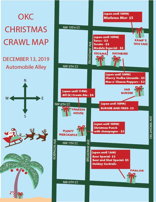 OKC Christmas Crawl tweet media
