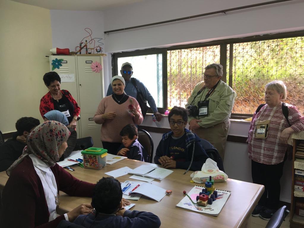 Our incredible #Egypt delegation just finished! Our delegates changed the lives of Egyptians they encountered at a local cardiac unit and a home for people with special needs. It was an incredible trip of making friends and making a difference! #ptpi #travelwithpurpose