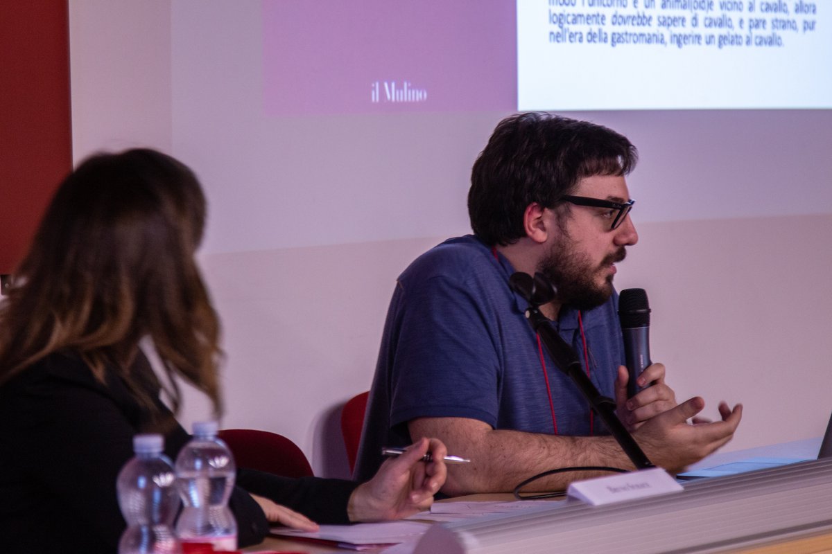 benedettamorari's tweet photo. L'Unicornetto come paradosso ontologico. Animali “fantastici” e dove trovarli di Bruno Surace.
#iusve
#virtualreality
#iusvesocialteam https://t.co/pfgTeG3BXL