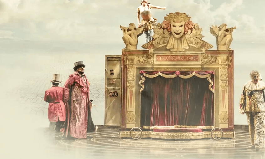 SisterHotels's tweet photo. #Corteo by #CirqueduSoleil is the perfect pre-Christmas #treat for #friends and #family this #Christmas in #Paris. Don’t miss out on the chance to see the best #circus in the world ! 🌞 

https://t.co/VH0GNycnV5 https://t.co/34v5dp376f
