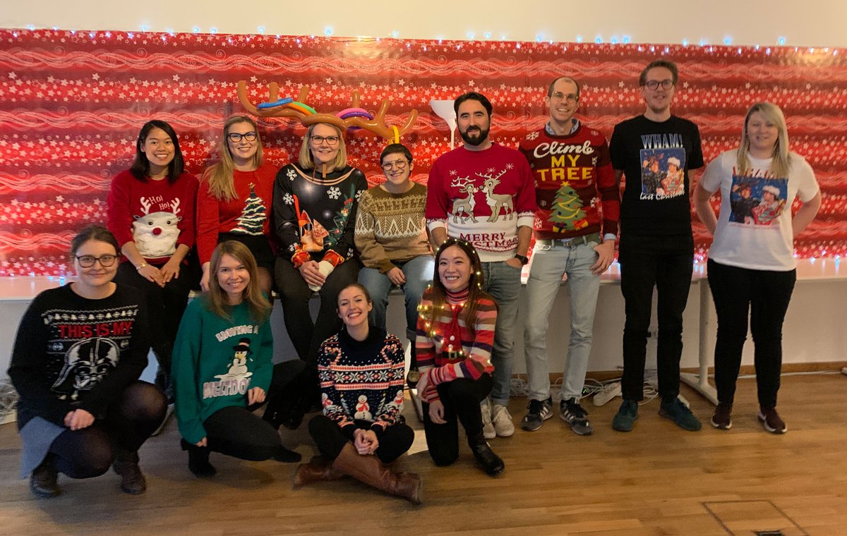 Joining #ChristmasJumperDay from the @qunomedical headquarters! @savechildrenuk