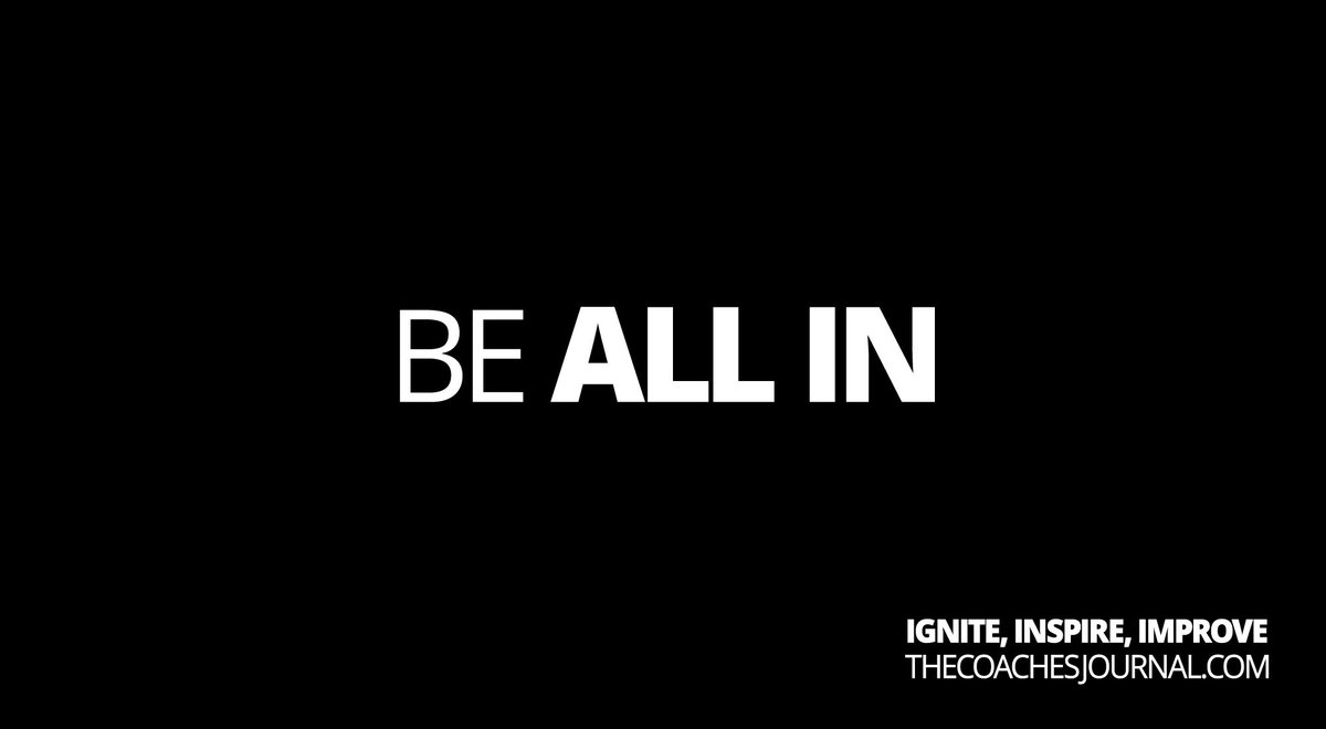 TheCoachJournal's tweet photo. In great programs, players are entitled to nothing. Everything is earned.

In great programs, attitude and effort are stressed. Everyone is focused.

In great programs, team comes first. Everyone is connected.

In great programs, there is great pride. Everyone is invested. https://t.co/rMY4F2vbty