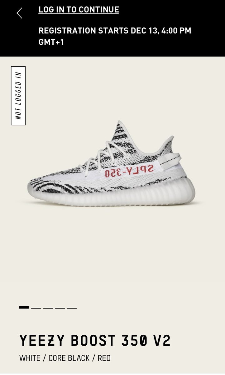 yeezy sign up