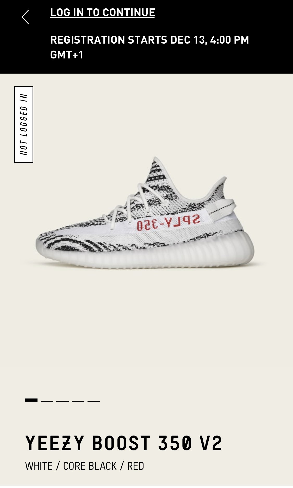 adidas app yeezy drop