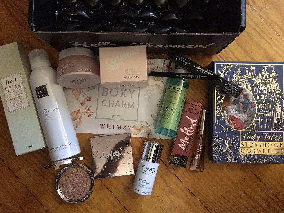 AliceRamirez5's tweet image. Received my #boxywhimsy #boxymail #boxycharm #boxybaddies ❤️❤️❤️❤️❤️