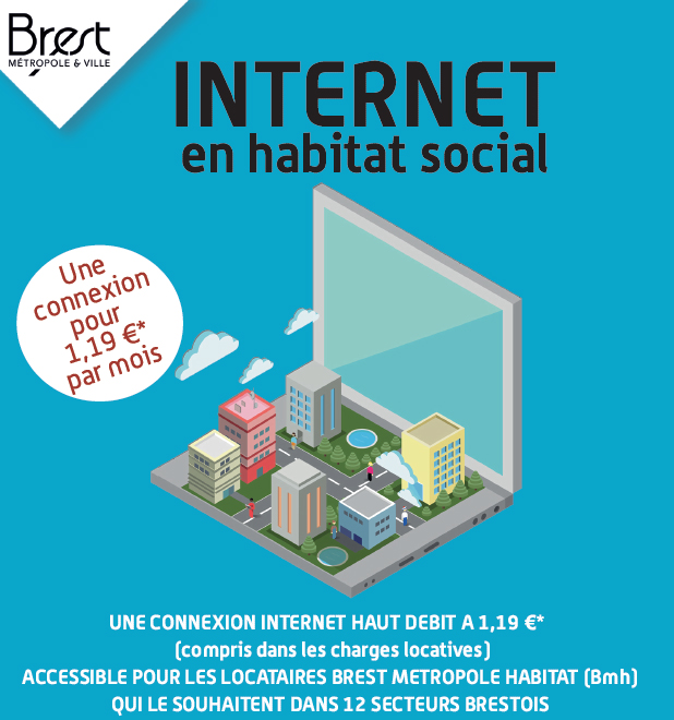 Internet en habitat social : Le dispositif adopté à Pontanézen (Brest) à 73,8 % des votants !
Pour en savoir plus sur le projet : a-brest.net/article17191.h…
@BrestFr
