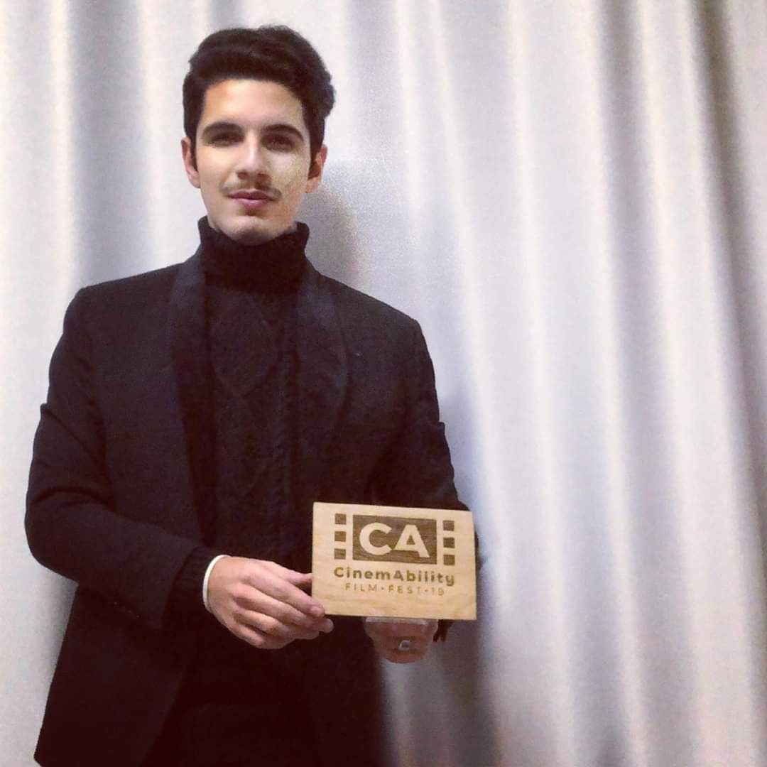 EditionEma's tweet photo. We are proud to announce that our Artist #CarminePadula received the “CinemAbility Film Fest” Award for the soundtrack made for the Rai Fiction “Ognuno è Perfetto”.
#Ognunoeperfetto #cinemability #raifiction #Rai #music #composer #pianist https://t.co/rAkFsmVAUE