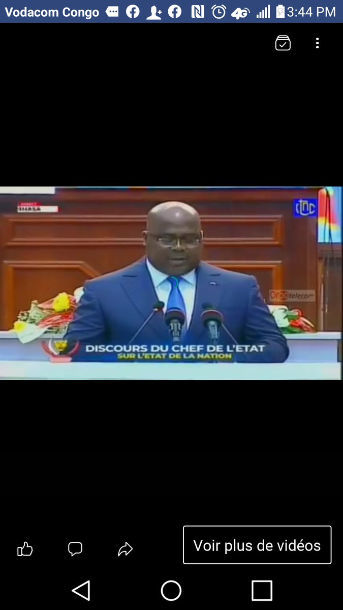 AjproUdps's tweet photo. RDC-Discours sur l'état de la nation: Dans une adresse de près de 3 heures, Félix Tshisekedi semble maitriser tous les points importants du pays https://t.co/x12WDisWUw