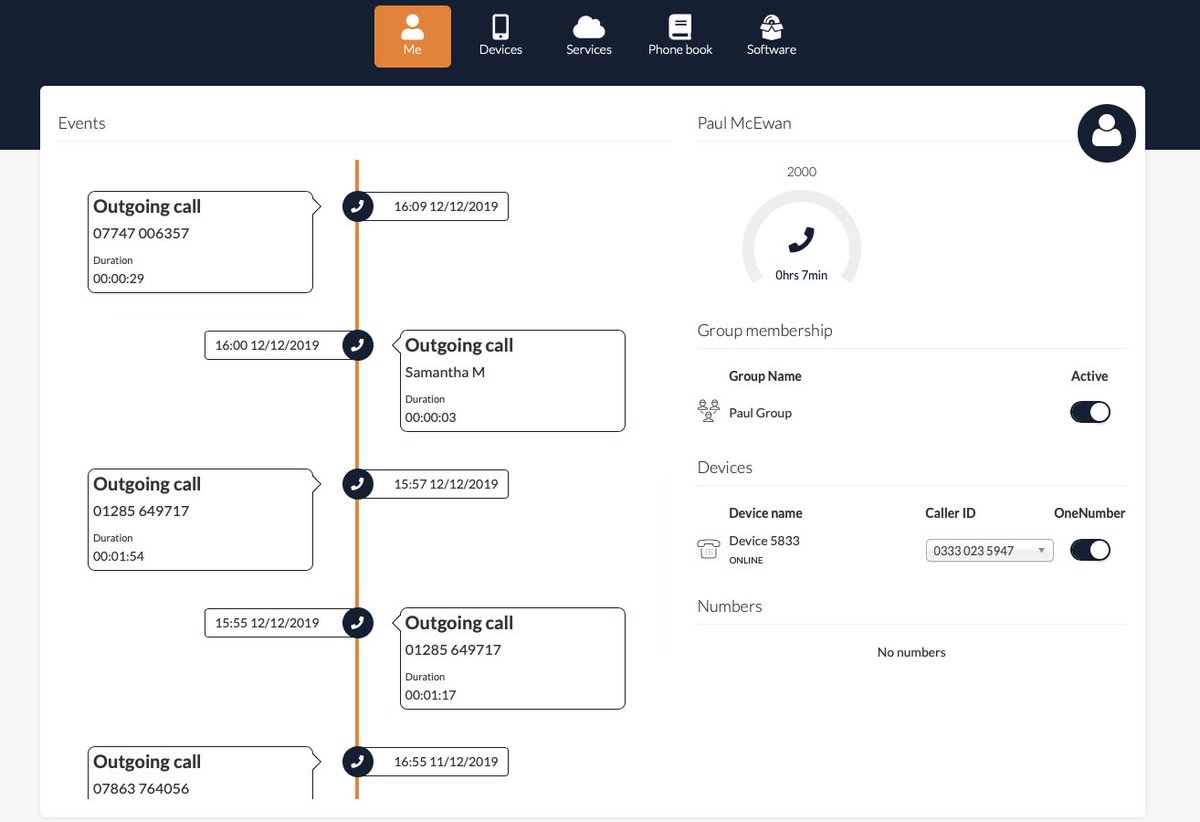VoIPOne_'s tweet image. Our platform enables your clients to easily manage their telephony system (or you on their behalf), even down to being able to built and alter an IVR as easily as dragging and dropping icons. 

Contact us for a full demo of our amazing system!