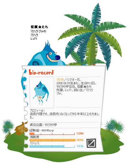 Shaap En Twitter なつかしいの 03 7 26 やどかり亭とマハラさん Livly リヴリー