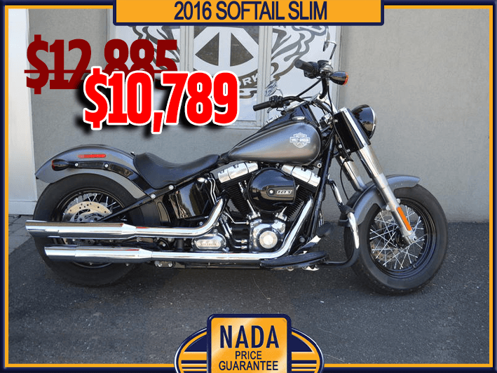 WoodstockHarley's tweet photo. Wouldn't it be great to see this bad boy under your tree this year?
It's a week of Steels leading up to the Holidays!
Grab this 2016 Softail Slim for $10,789
Stop by or call us at 845-338-2800 for more details ππ
#2016softailslim #softails #woodstockharley #steelsoftheseason https://t.co/SGdY2HisQO