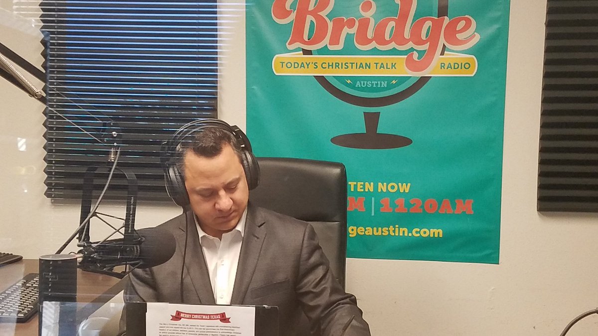 Texas Values (text txvalues to 797979 for update) (@txvalues) on Twitter photo We are live again on Facebook with the Texas Values Report talking with <a href="/FallonForTexas/">Pat Fallon</a> about the Merry Christmas Texas Law
m.facebook.com/story.php?stor…
#txlege We are live again on Facebook with the Texas Values Report talking with <a href="/FallonForTexas/">Pat Fallon</a> about the Merry Christmas Texas Law
m.facebook.com/story.php?stor…
#txlege