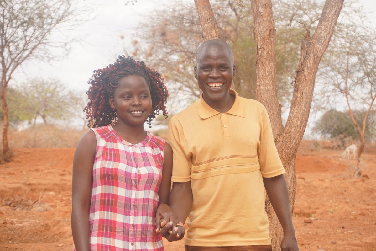 KisiluMovie's tweet image. Kisilu's children are doing well in school! However, Kisilu is currently facing challenges in covering all the school fees for his children, so we have made a fundraiser for those who want to support his children's education: changa.page.link/c9CU1