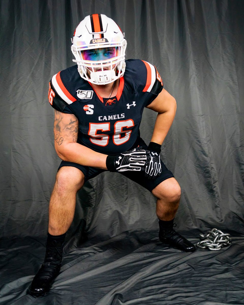 Dcorbett15's tweet photo. Very thankful for this opportunity!! I had an amazing official visit at Campbell this week!! 
#910CUlture https://t.co/JnRgu8fs5z